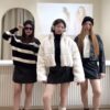 1340 Cozy crop Fleece Jacket