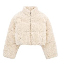 1340 Cozy crop Fleece Jacket