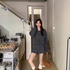 4032 Winter Wool Set short pants