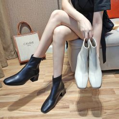 8026 บูทหนัง Sendi