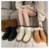 8033 รองเท้าบูท Velcro รุ่นพื้นหนา