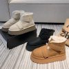 8033 รองเท้าบูท Velcro รุ่นพื้นหนา 11