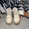 8033 รองเท้าบูท Velcro รุ่นพื้นหนา 2