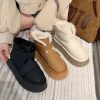 8033 รองเท้าบูท Velcro รุ่นพื้นหนา 6