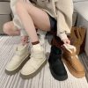 8033 รองเท้าบูท Velcro รุ่นพื้นหนา 7