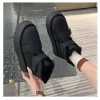 8033 รองเท้าบูท Velcro รุ่นพื้นหนา 9
