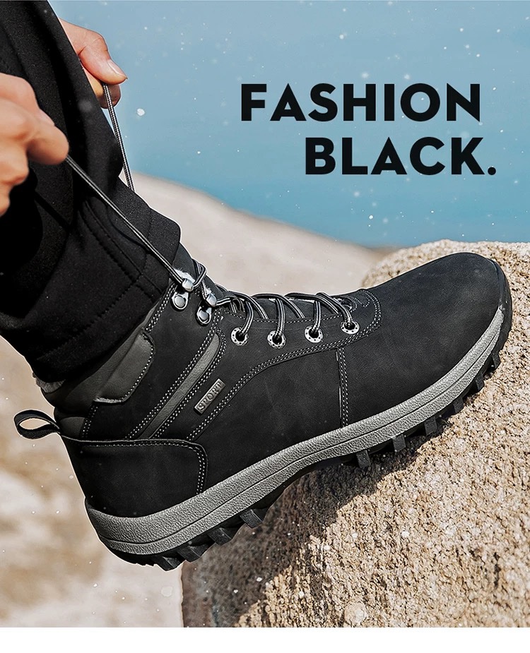 8037 British Snow Boots 9