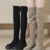 8047 Boots ยาวเหนือเข่า 2024