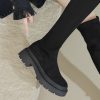 8047 Boots ยาวเหนือเข่า 2024 8