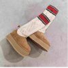 8051 Camel Women's Boots 3
