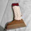 8051 Camel Women's Boots 4