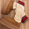 8051 Camel Women's Boots 5