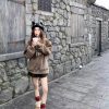 8051 Camel Women's Boots 7