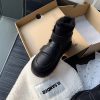 8054 รองเท้าบูท Velcro (พื้นปกติ) 4