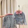 9018 Jeans Coat Kids 2