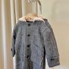 9026 Wool Hood coat Kids 2