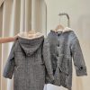 9026 Wool Hood coat Kids 3