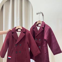 9030 Red Coat Kids
