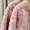 9119 Pink Fur Coats 4