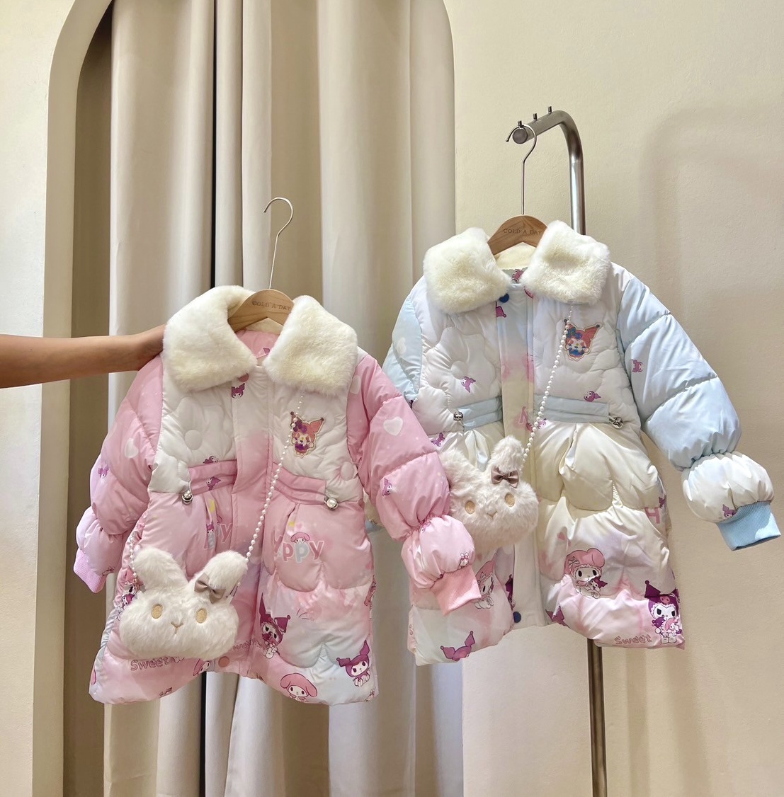 9204 My Melody coats