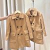 9219 English Kids Coats