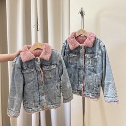 9018 Jeans Coat Kids