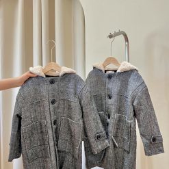 9026 Wool Hood coat Kids