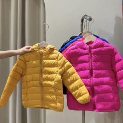 9122 เสื้อขนเป็ดเด็ก