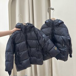9118 Down Hooded Jacket