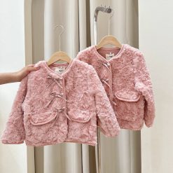 9119 Pink Fur Coats