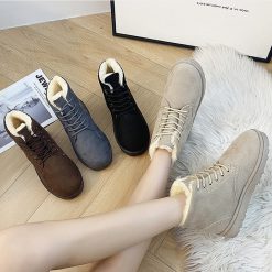 8036 รองเท้าบูทหิมะเกาหลี