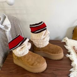 8051 Camel Women's Boots