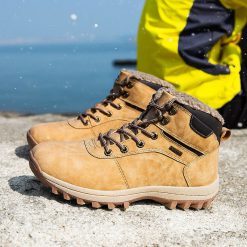 8037 British Snow Boots