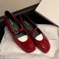 8055 Mary Jane Shoes