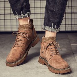 8011 Korea Man Boot