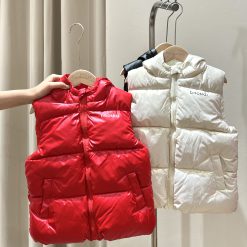 9123 เสื้อกั๊กขนเป็ดเด็ก