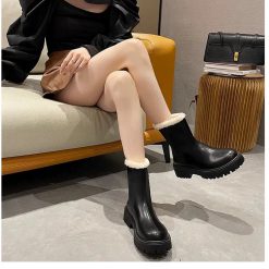 8030 รองเท้าบู๊ตหิมะขนแกะ