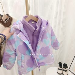 9121 เสื้อเด็กกันหิมะ 2 ชั้น