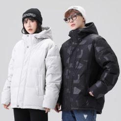 1342 Hooded Down Jacket