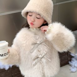 9203 Fur Kid Jacket