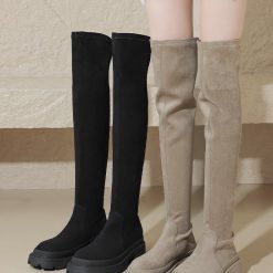 8047 Boots ยาวเหนือเข่า 2024