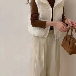 1345 เสื้อกั๊กขนเป็ดเกาหลี