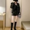 8057 Sleek Boots บูทหนังยาว 11