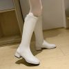8057 Sleek Boots บูทหนังยาว 12