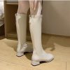 8057 Sleek Boots บูทหนังยาว 13