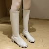 8057 Sleek Boots บูทหนังยาว 16