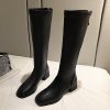 8057 Sleek Boots บูทหนังยาว 17