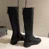 8057 Sleek Boots บูทหนังยาว 2