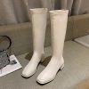 8057 Sleek Boots บูทหนังยาว 3