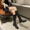 8057 Sleek Boots บูทหนังยาว 4